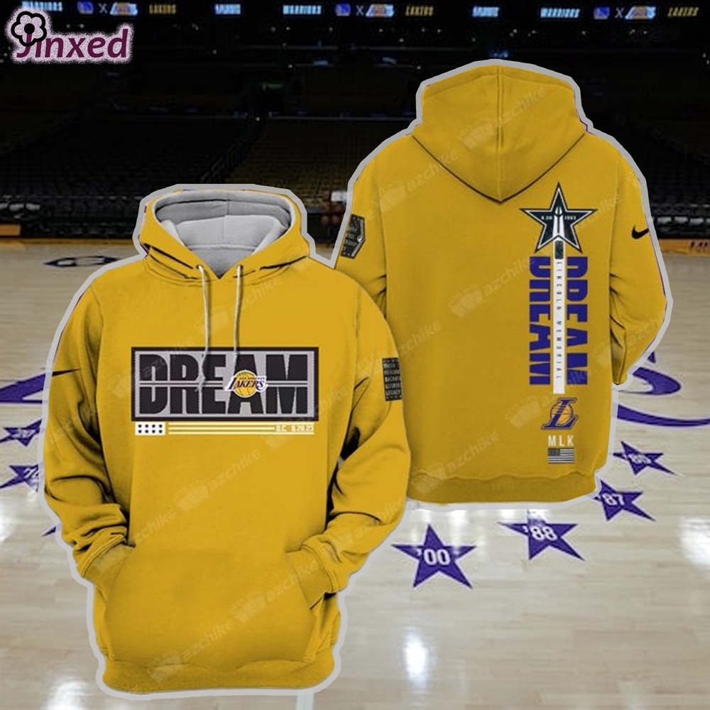 Los Angeles Lakers Fisll X Black History 3d Unisex Sweatshirt Hoodie 